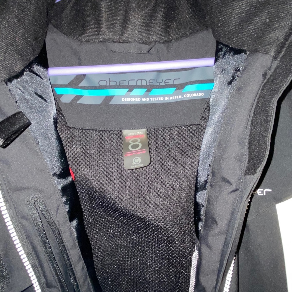 Obermeyer ski and snowboard jacket - Picture 4 of 5